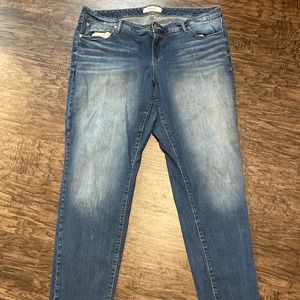 Torrid Jeans - 20 Long Straight Leg PERFECT JEANS